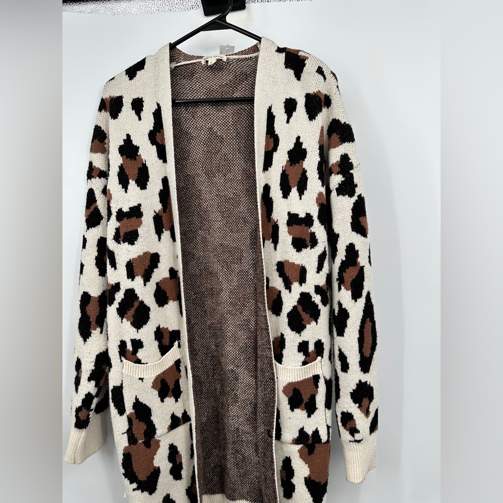 Stevie Hender oversized sweater